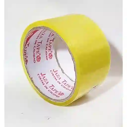 Cinta Ancha Gruesa Transparente Adhesiva 50 Metros Jaza Tape