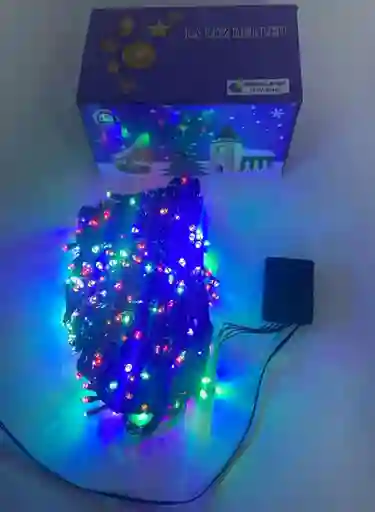 Luces De Navidad X 400 Bombillos Cable Verde Luz De Colores 28 Metros Aproximadamente Luces Navideñas Luces Para Navidad Luces De Navidad Luz De Navidad Decoracion Navideña