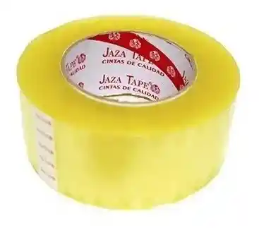 Cinta Ancha Gruesa Transparente Adhesiva 100 Metros Jaza Tape