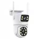 Camara Doble Lente 6mp Full Hd Para Exterior Wifi/lan