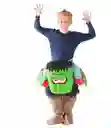 Disfraz Inflable Frankenstein Terrorífico Para Adultos