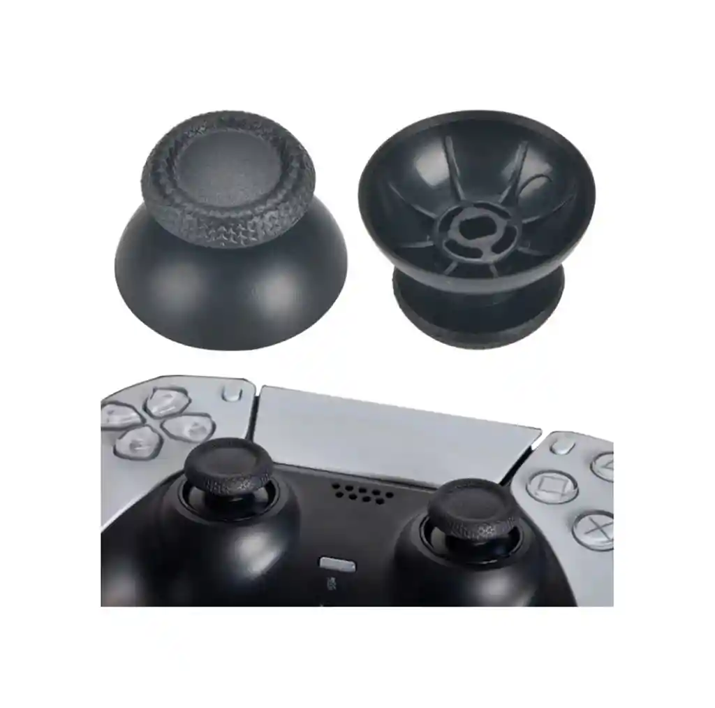4 Capuchas Palanca Stick Compatible Control Ps5