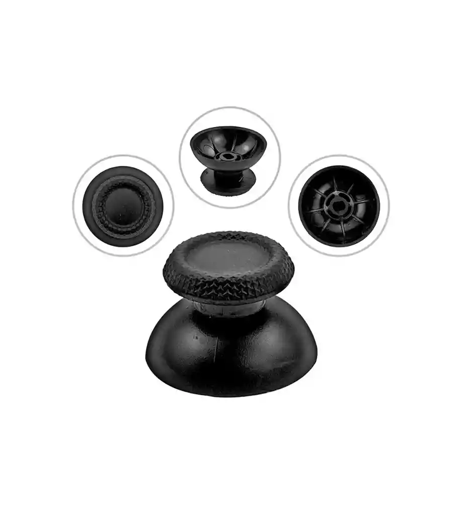 4 Capuchas Palanca Stick Compatible Control Ps5