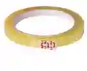 Cinta Delgada Transparente Adhesiva Jaza Tape
