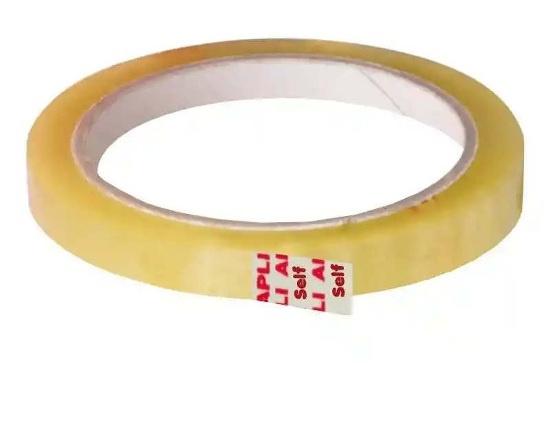 Cinta Delgada Transparente Adhesiva Jaza Tape