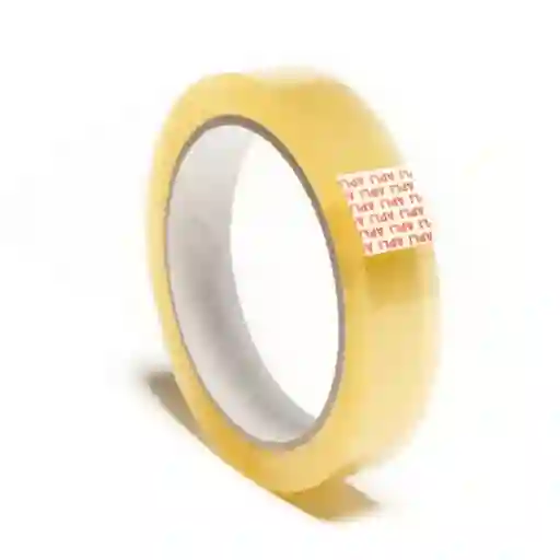 Cinta Delgada Transparente Adhesiva Jaza Tape