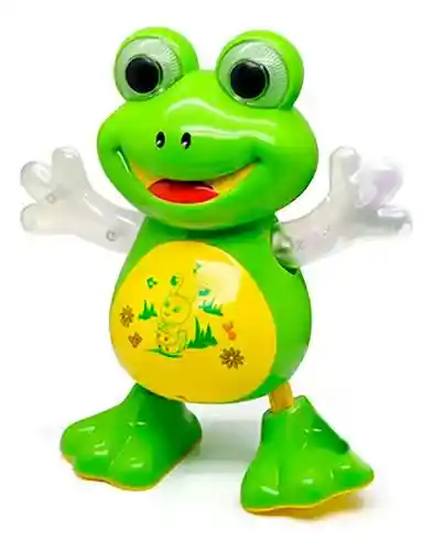 Juguete Interactivo Musical Rana Bailarina Para Niños