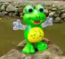 Juguete Interactivo Musical Rana Bailarina Para Niños