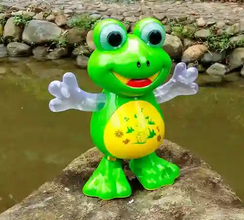 Juguete Interactivo Musical Rana Bailarina Para Niños