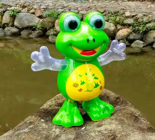 Juguete Interactivo Musical Rana Bailarina Para Niños
