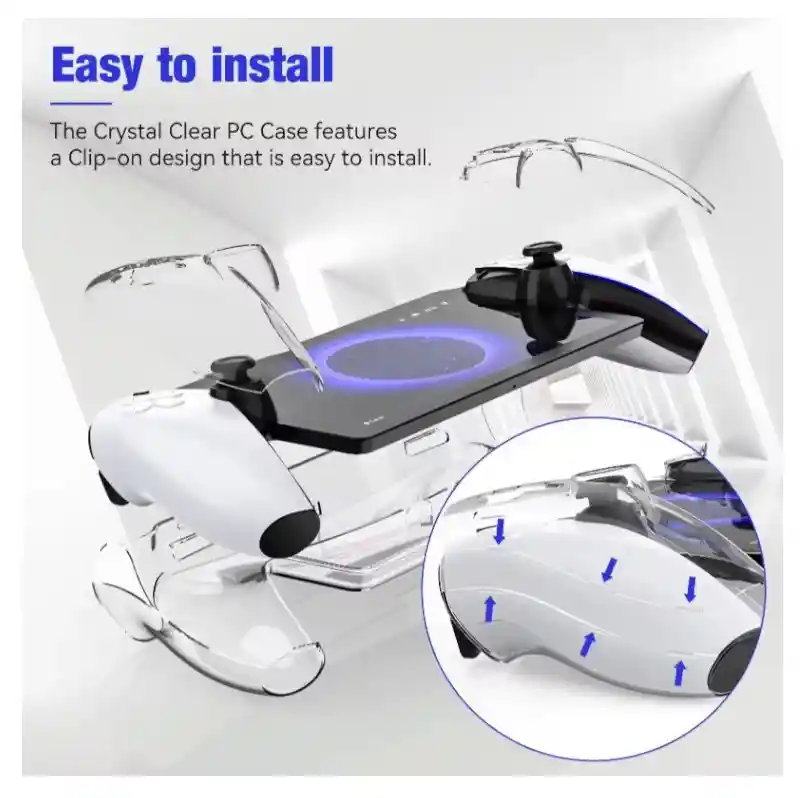 Acrilico Rigido Protector Para Playstation Portal Ps Portal