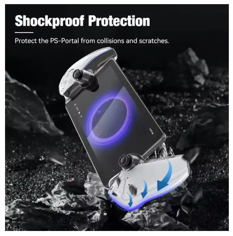 Acrilico Rigido Protector Para Playstation Portal Ps Portal