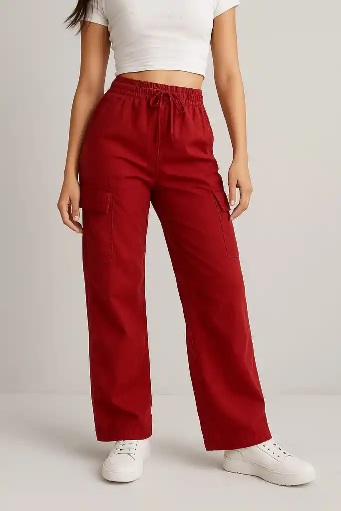 Pantalón Cargo