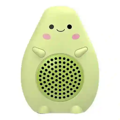 Altavoz Bluetooth De Aguacate Diseño Divertido Y Portátil