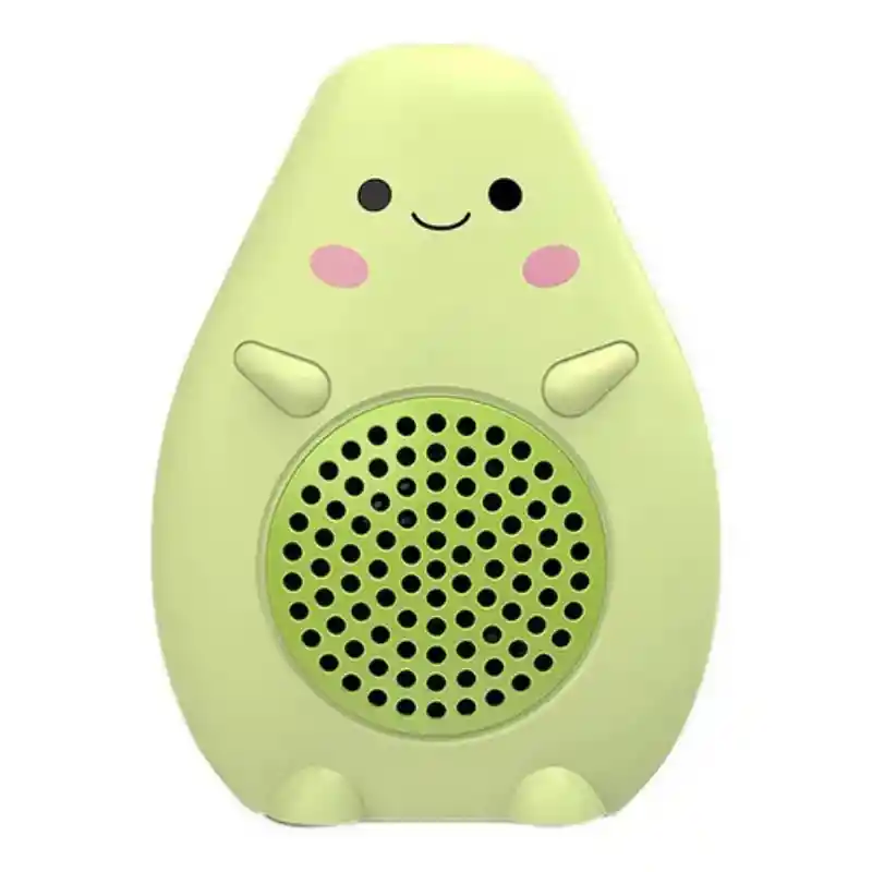 Altavoz Bluetooth De Aguacate Diseño Divertido Y Portátil