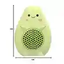 Altavoz Bluetooth De Aguacate Diseño Divertido Y Portátil
