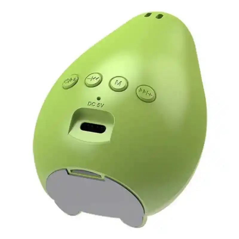 Altavoz Bluetooth De Aguacate Diseño Divertido Y Portátil
