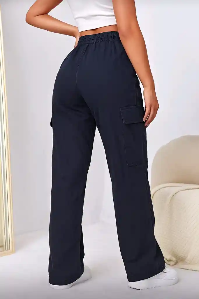Pantalón Cargo Fit Urbano