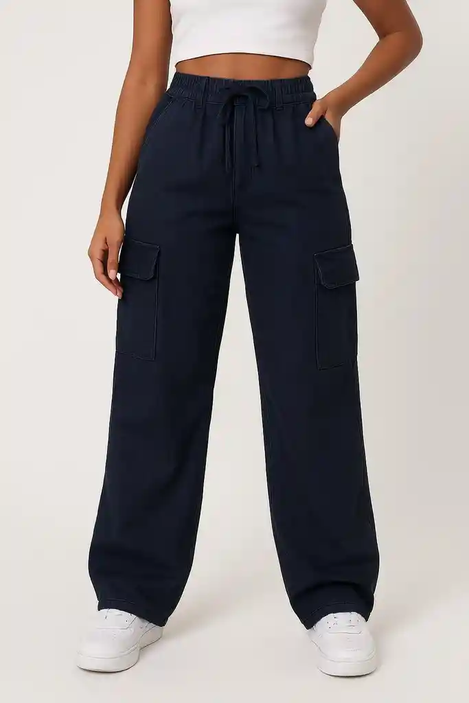 Pantalón Cargo Fit Urbano