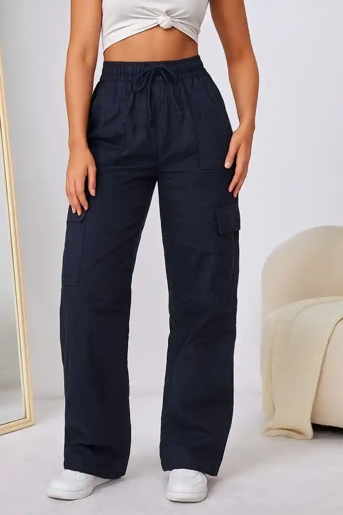 Pantalón Cargo Fit Urbano