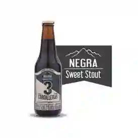 3 Cordilleras Negra 300 Ml X 4 Und