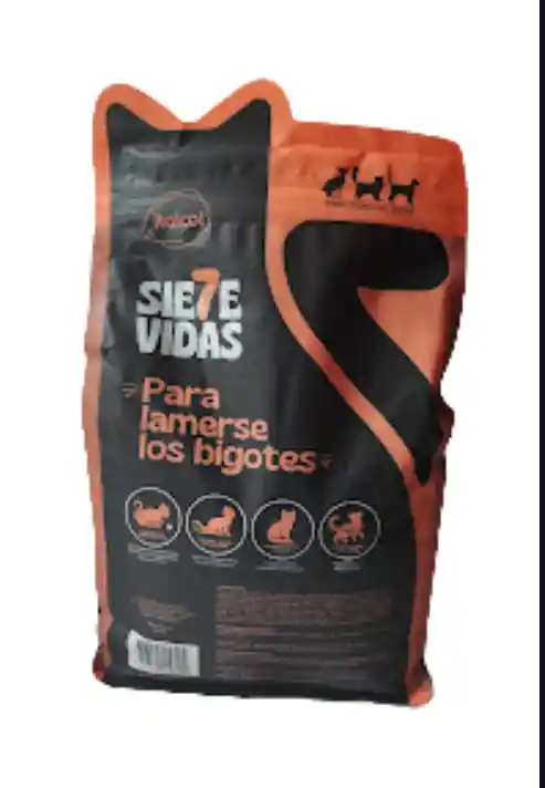 7 Vidas Sabores De La Tierra 1,3 Kg