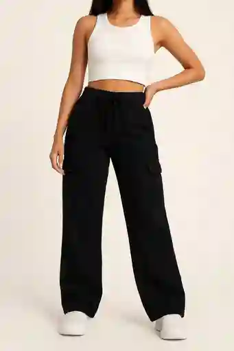 Pantalón Dril Cargo