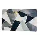 Dúo Tapete Absorbente Y Antideslizante Alfombra Cocina Kit 2