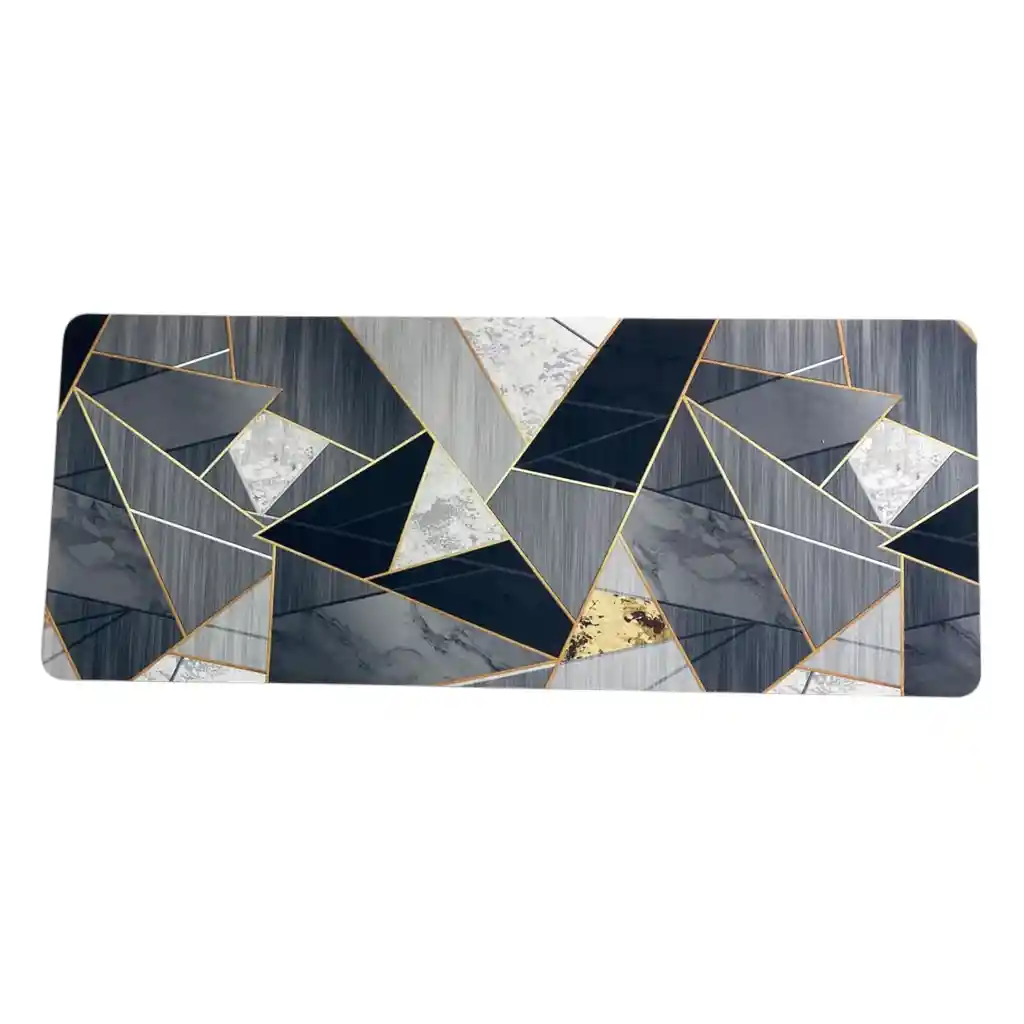 Dúo Tapete Absorbente Y Antideslizante Alfombra Cocina Kit 2