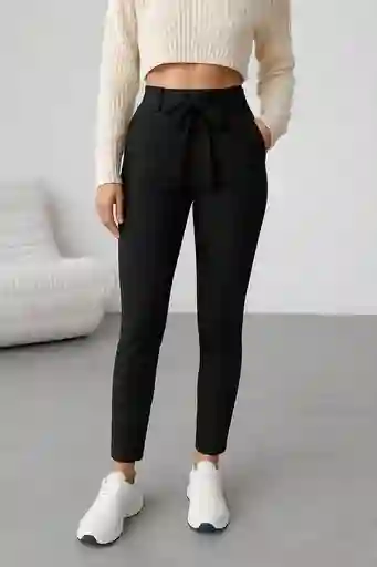 Pantalón Cintura Alta Cuadrado