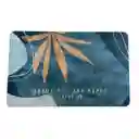 Dúo Tapete Absorbente Y Antideslizante Alfombra Cocina Kit 2