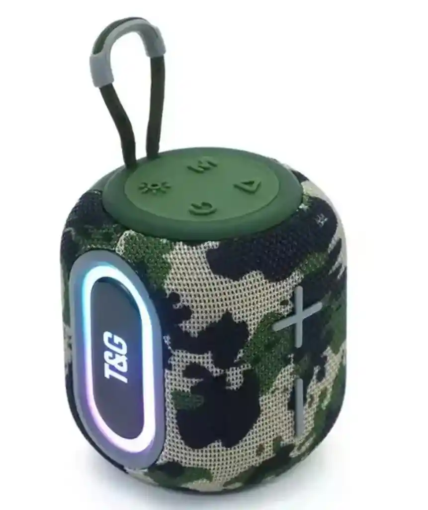 Parlante Tg664 Con Entrada Usb