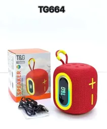 Parlante Tg664 Con Entrada Usb