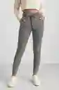 Pantalón Cintura Alta Cuadro Chic