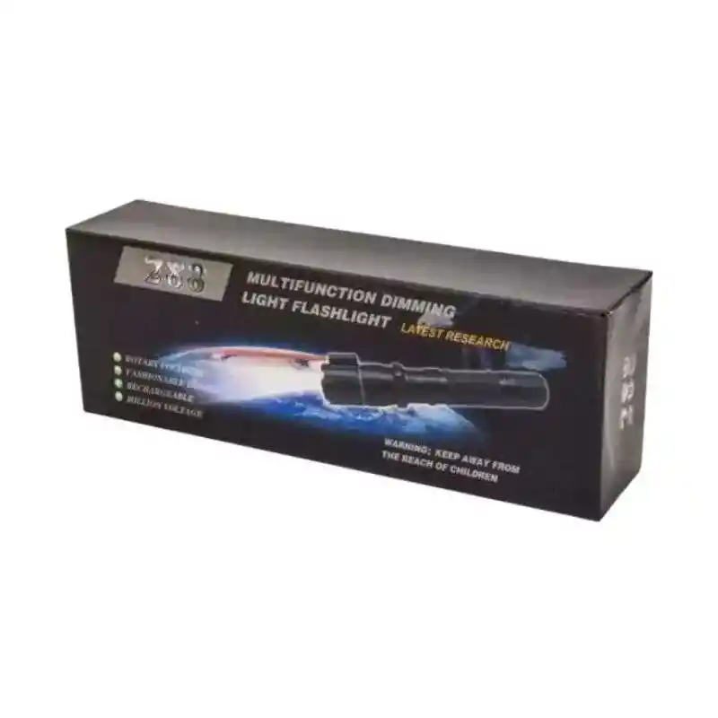 Taser Con Linterna Led