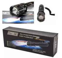 Taser Con Linterna Led