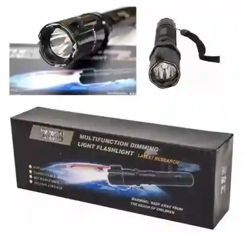 Taser Con Linterna Led