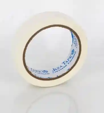 Cinta Adhesiva De Enmascarar Jaza Tape 1/2 25mts