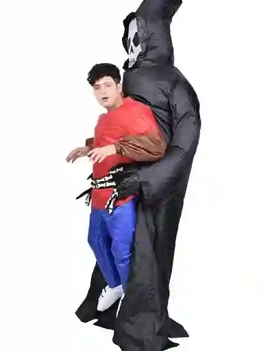 Disfraz De La Muerte Inflable Halloween