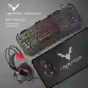 Set Combo Gamer 4 En 1 Wesdar Chiropter Km12