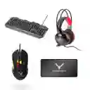 Set Combo Gamer 4 En 1 Wesdar Chiropter Km12