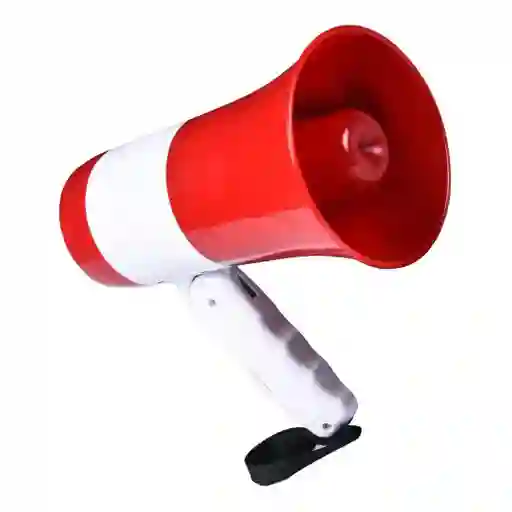 Megafono Perifoneo Recargable Con Bluetooth