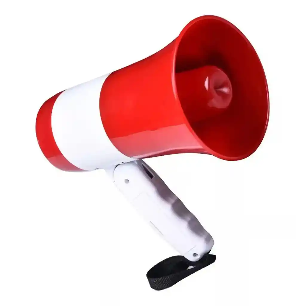 Megafono Perifoneo Recargable Con Bluetooth