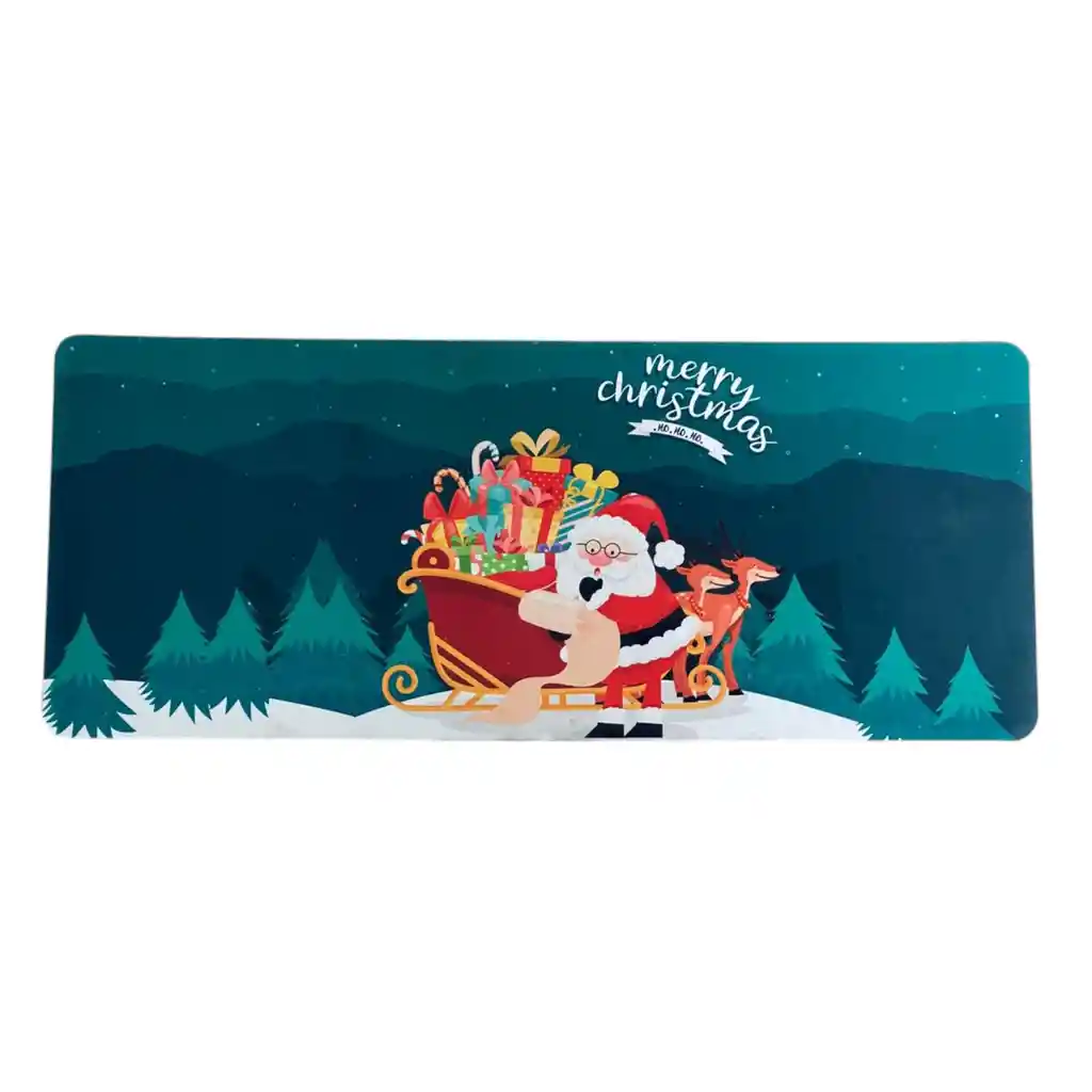 Dúo Tapete Absorbente Y Antideslizante Alfombra Cocina Kit 2