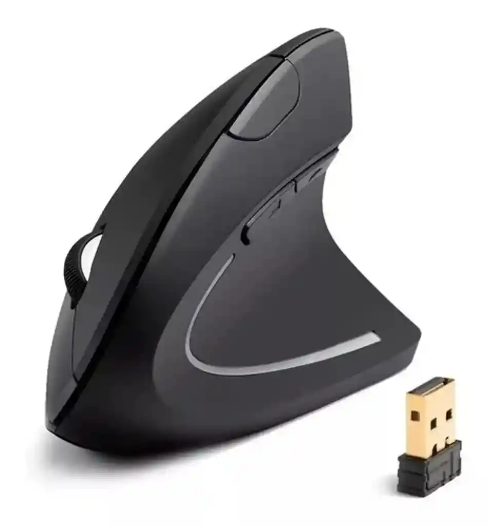 Mouse Raton Vertical Inalambrico D5