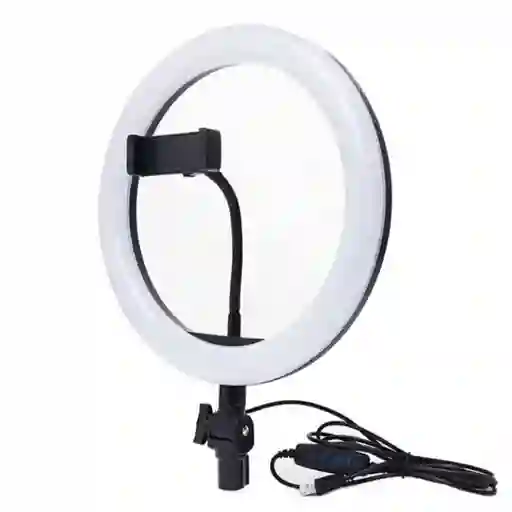Aro De Luz Led 26 Cm - Selfies Videos