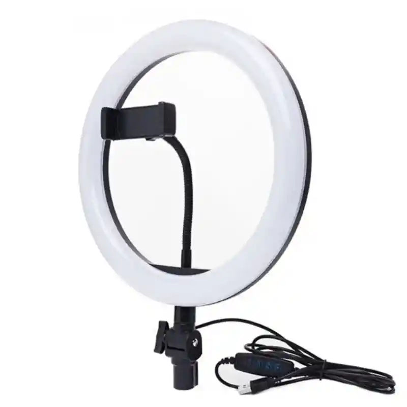 Aro De Luz Led 26 Cm - Selfies Videos