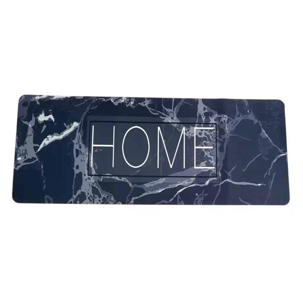 Dúo Tapete Absorbente Y Antideslizante Alfombra Cocina Kit 2