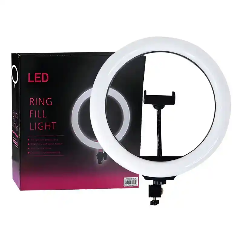 Aro De Luz Led 26 Cm - Selfies Videos