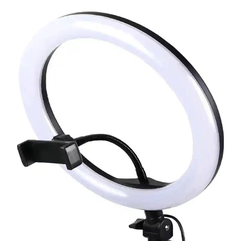 Aro De Luz Led 26 Cm - Selfies Videos